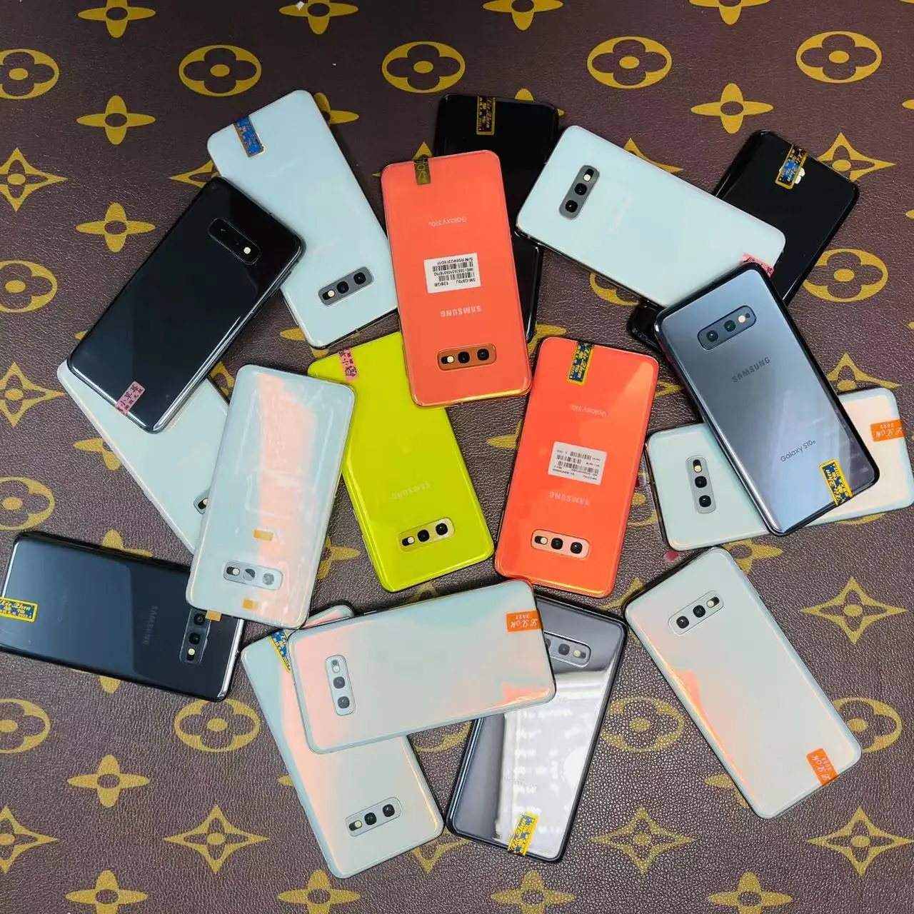 Wholesale Hot Sale Unlocked Second Hand Phones Used  Android Smartphone Mobile Phone Original for Samsung A01  Cheap Price