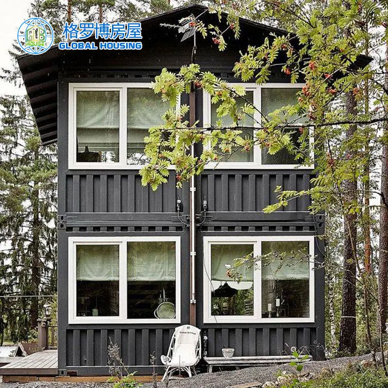 Foshan Luxury prefabricated mobile modular house home,shipping container house for hotel