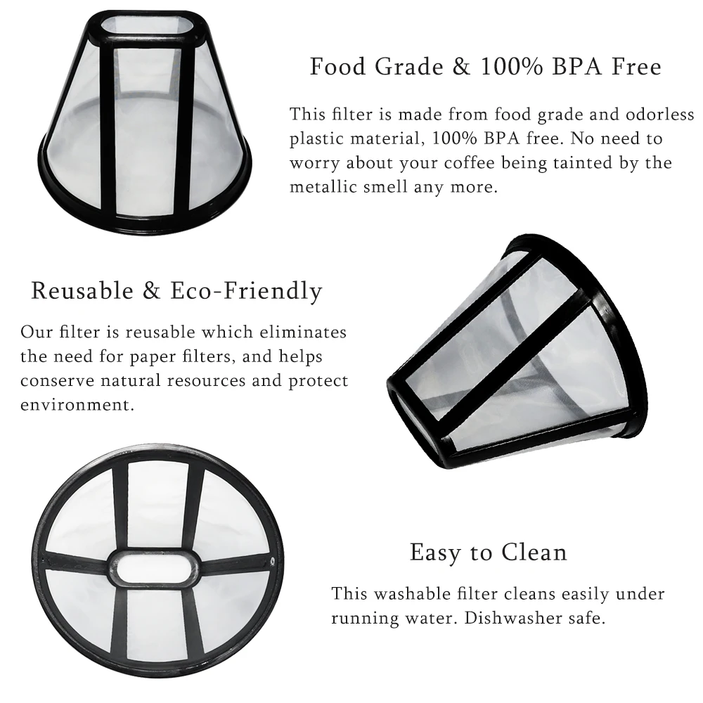 Wholesale High Quality Reusable Coffee Strainer Nylon Tea Coffee Filter Mesh