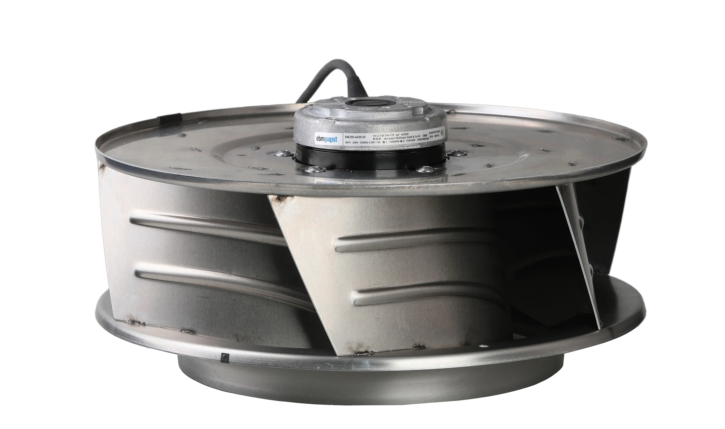 R3G400-AQ31-01 ebm-papst fan centrifugal fan EBM-PAPST TYPE: R3G400-AQ31-01 EBM FAN