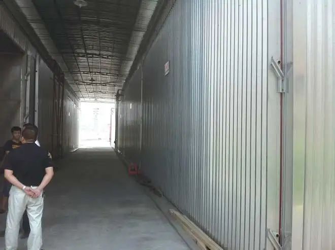 GSG Series Multi-function Aluminum Alloy   Wood Drying Oven