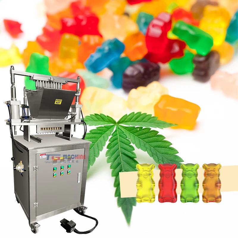 Low Priced 2024 Hot Sale professional gummy candy making equipment