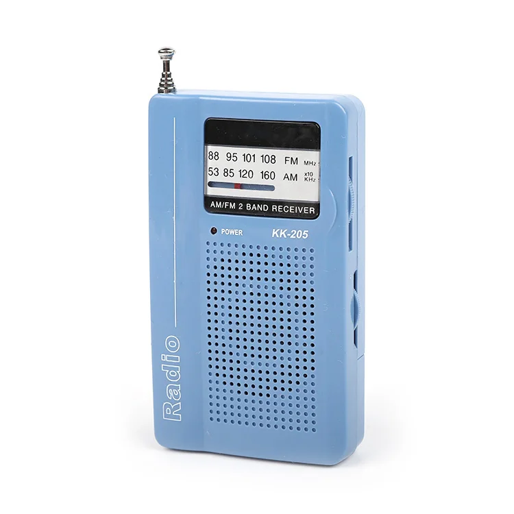 China Supplier Manufacture 2 Band Mini Am Fm Portable Radio for promotion
