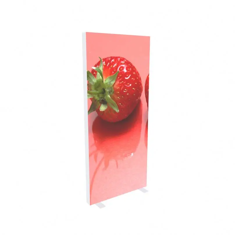 Portable Type Plastic Frame light box of backdrop frame