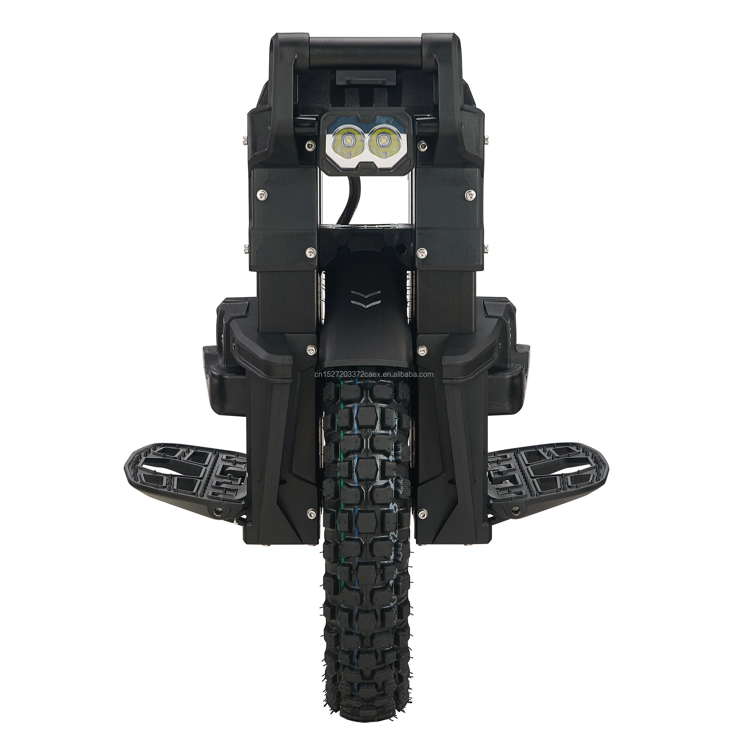 LeaperKim Patton 126V 2220WH 18inch Veteran Sherman mini Electric Unicycle Monowheel 3000W Off-road 50E Electric Scooter Lynx