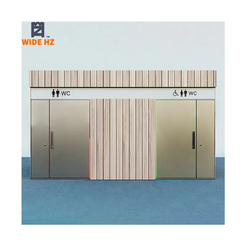 Portable mobile modular office toilet sanitary and shower container unit