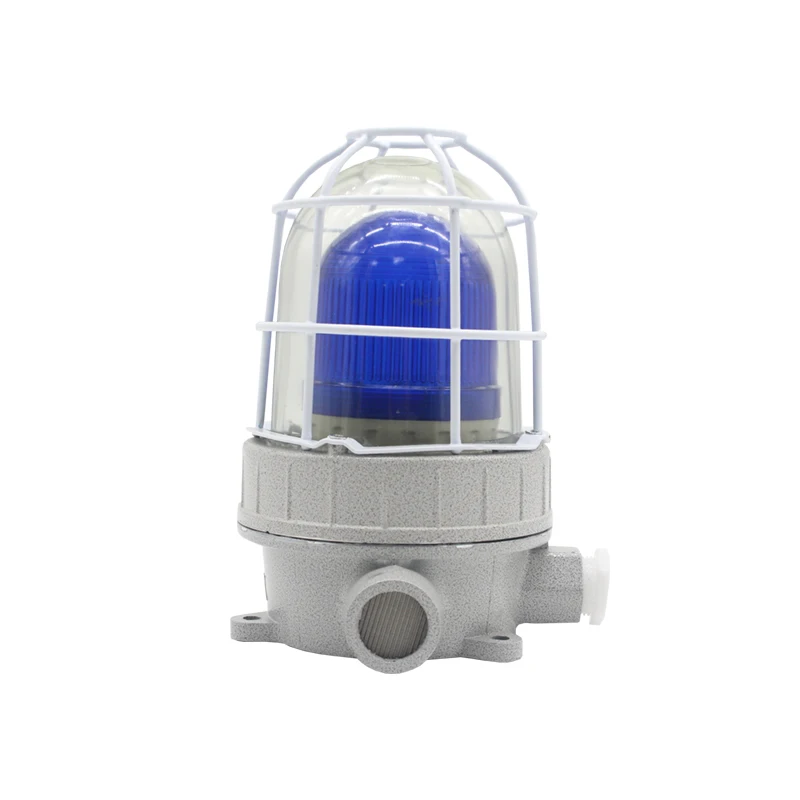 IP66 explosion-proof audible and visual alarm industrial waterproof lighting aluminum alloy LED 5W security alarm
