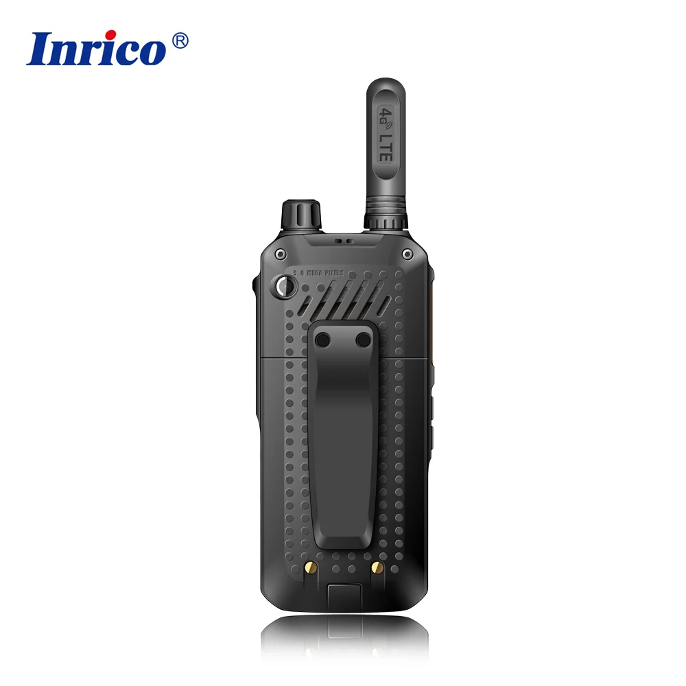 Лидер продаж рация Inrico T320 4g телефон с двумя слотами для SIM-карт умное двухстороннее