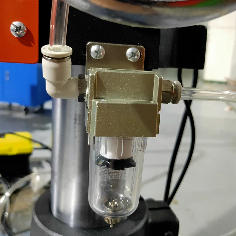 Hot selling fully automatic charging head ultrasonic welding machine data cables manufacturing machine