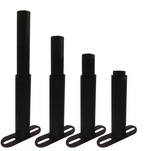 New Design Good Quality Load-Bearing Table Support Legs Rust-Resistant Sturdy Steel Legs Metal Support Legs