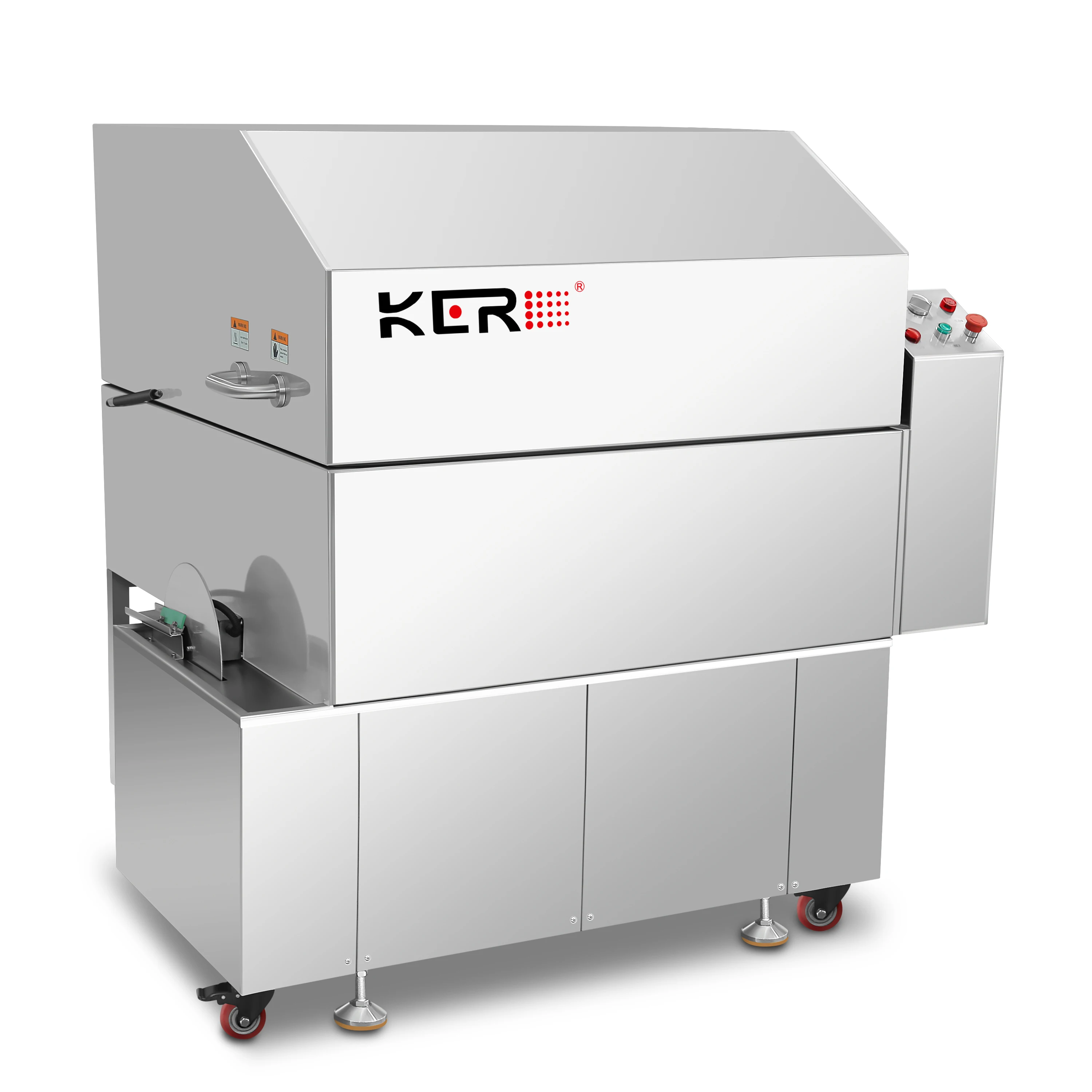 Rotary basket parts washing washer machine cleaner cleaning machine