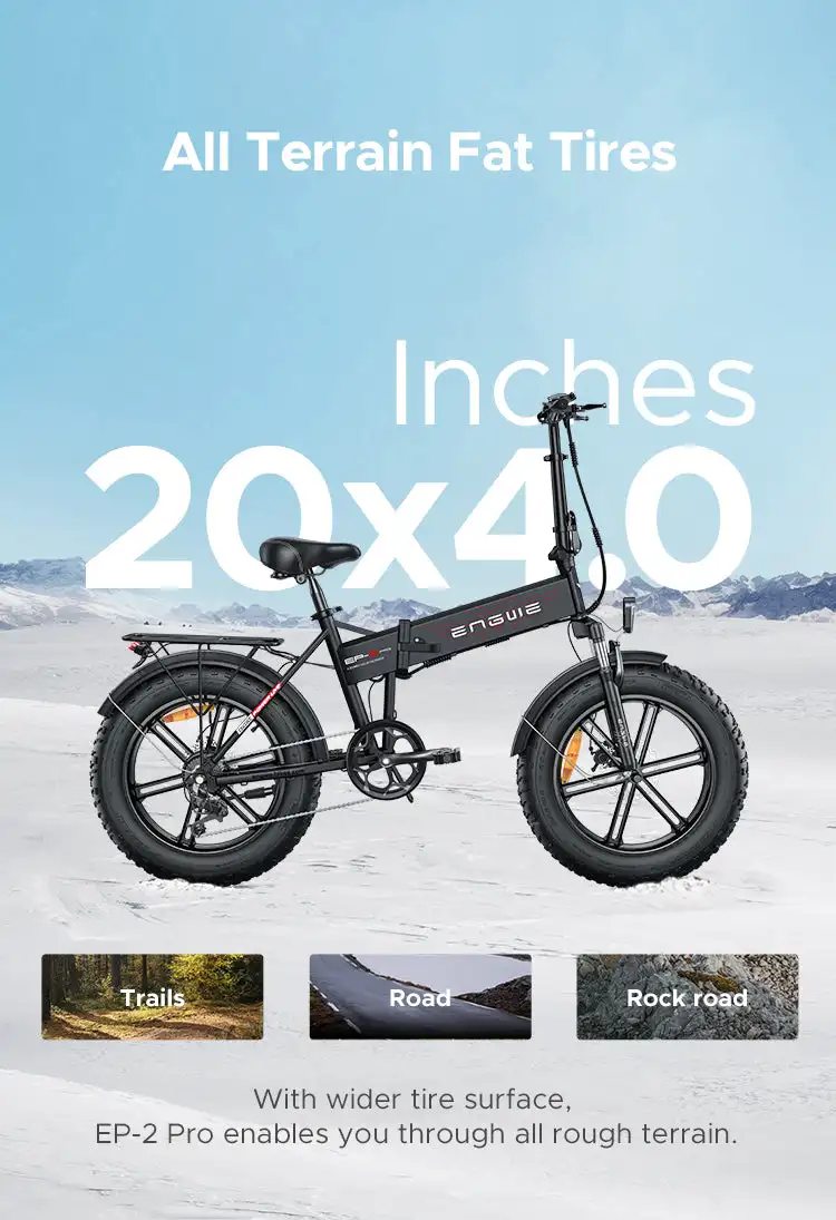EU UK USA CA AU склад 20-дюймовый складной EP-2Pro электрический велосипед 250 Вт 750