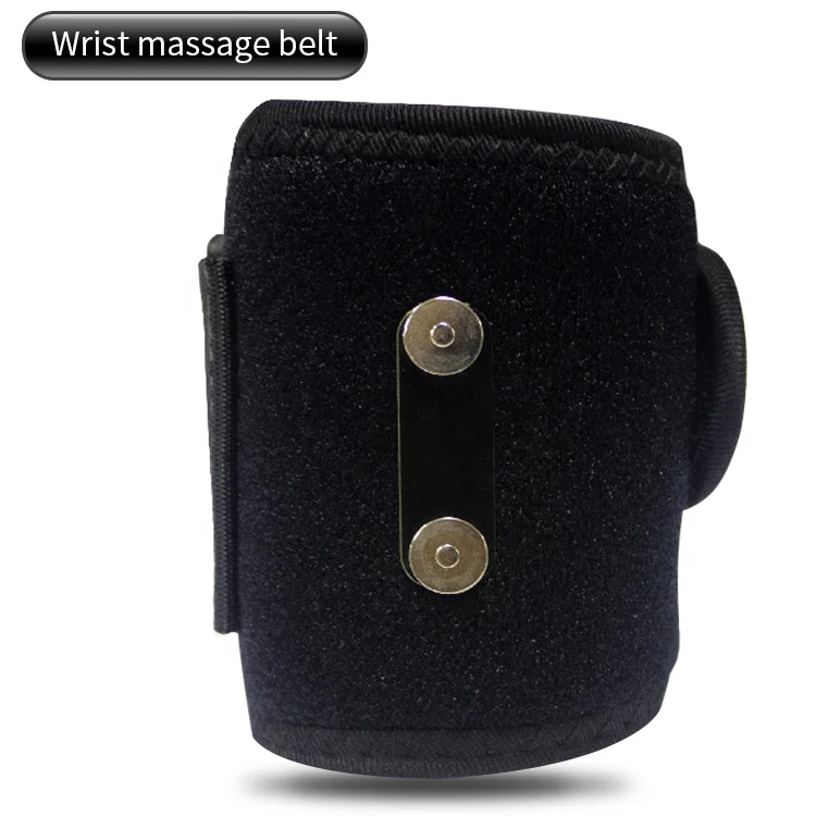 Hand wrist joint protection belt electric vibration massager band for tiredness and joint pain relief
