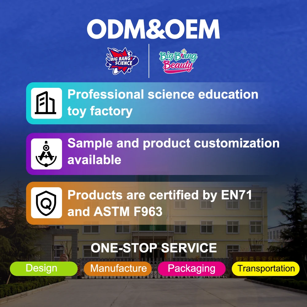 Набор для стеблей 5 в 1 содержит 80 + экспериментов «своими руками» игрушечное существо научные эксперименты оборудование химического проекта набор науки