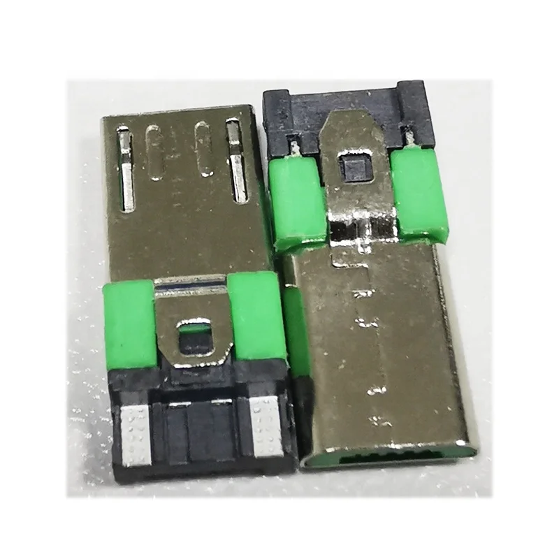 
usb e A male connector 3 amp C7025 and micro 3A 