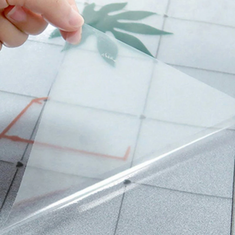 frosted static glass window film, office decorative window stickers, PVC self-adhesive glass protective film
