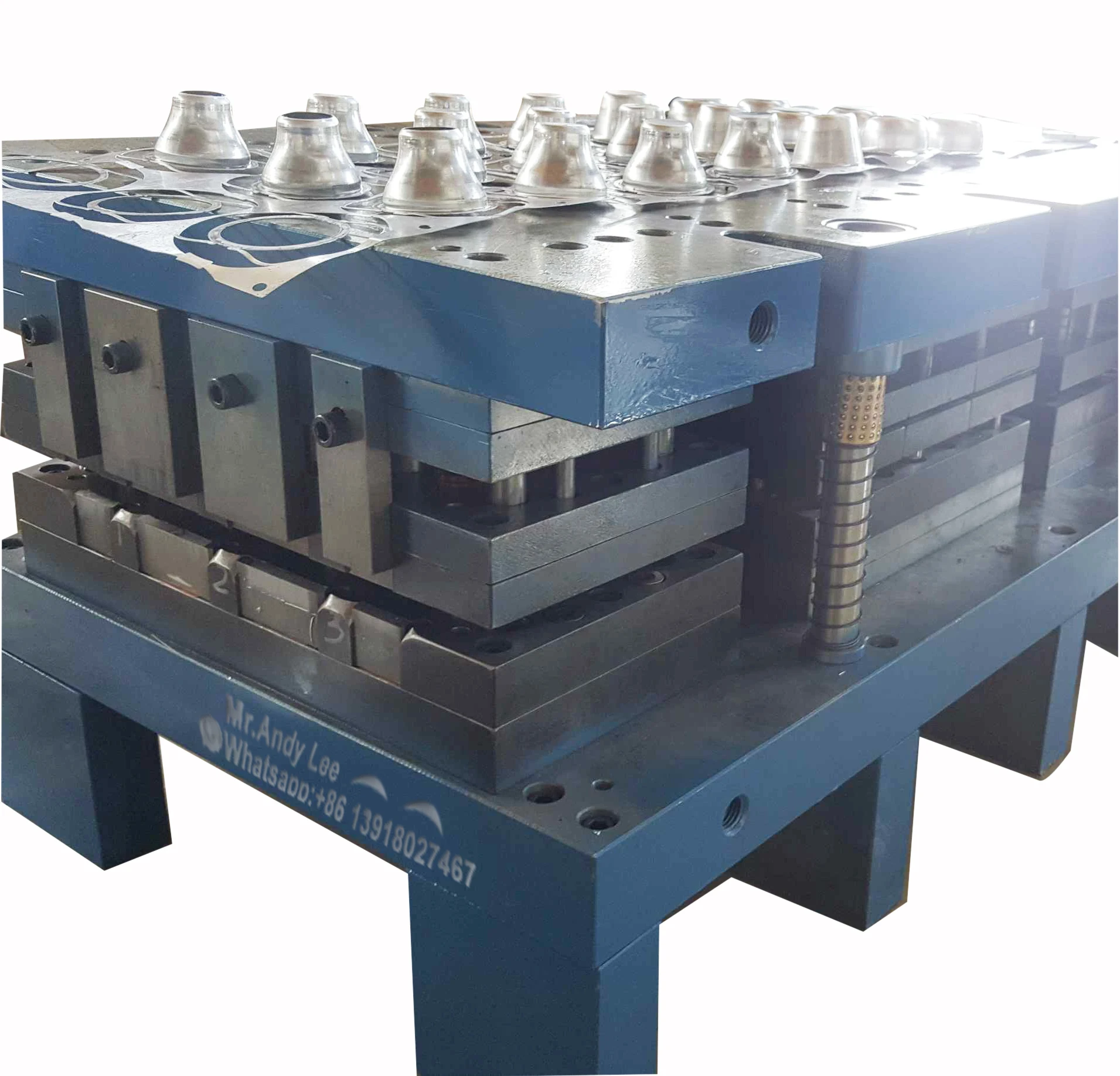 Heavy Duty Mechanical Power Press machine ALT 200T for cylinder deep drawing mold