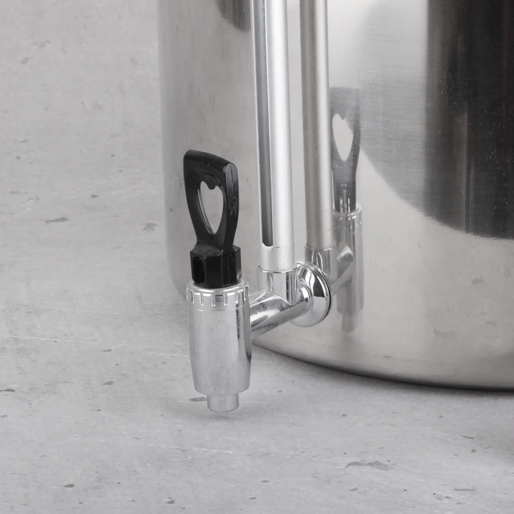 Stainless Steel Commercial Large Airtight Container Beer Barrel Pot With Seal Lid