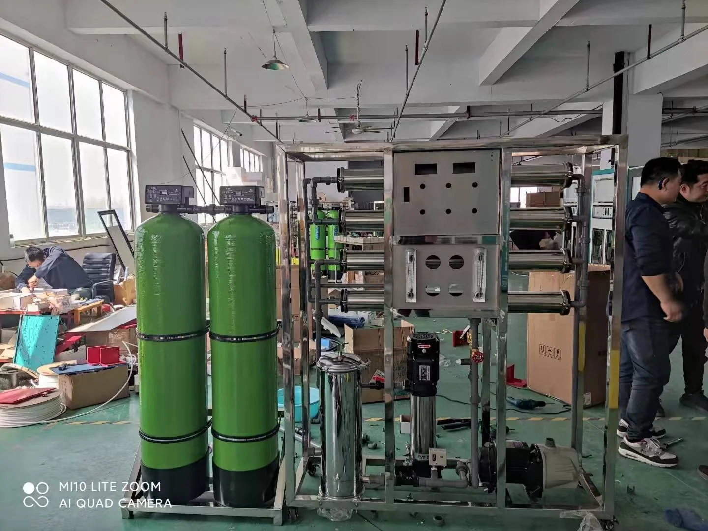 Modular Industrial Water Purification Systems Pure Treatment Water Machine reverse osmosis water system ro filter For Home Use
