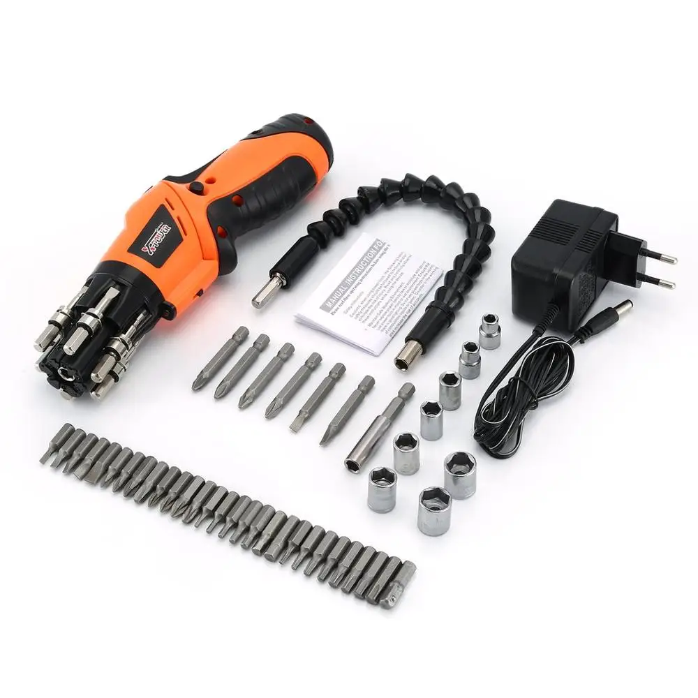 KCS615A-C47B 4,8 аккумуляторы Ni-Cd Ni перезаряжаемый Аккумуляторный шуруповерт со светодиодными указателями поворота