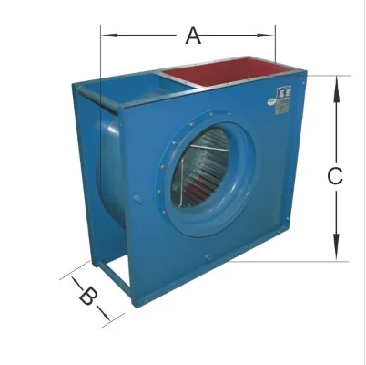 Yuton 13-48 series Manufacturer Hot Selling Large Suction Industrial Centrifugal Kitchen Exhaust Smoke