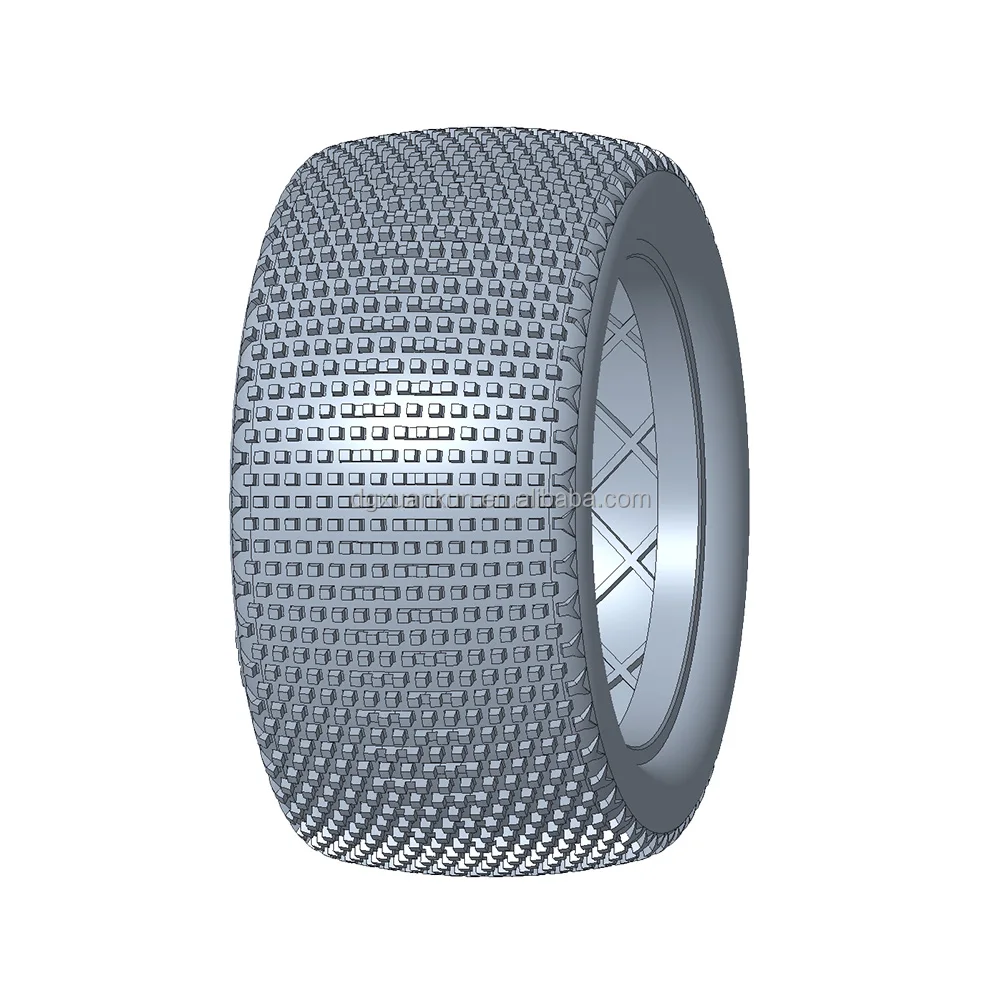 1/10 Buggy ODM OEM Customize Design Moulding Production Packaging One-Stop Manufacturer High Quality Racing Car Tyres Pre-mount