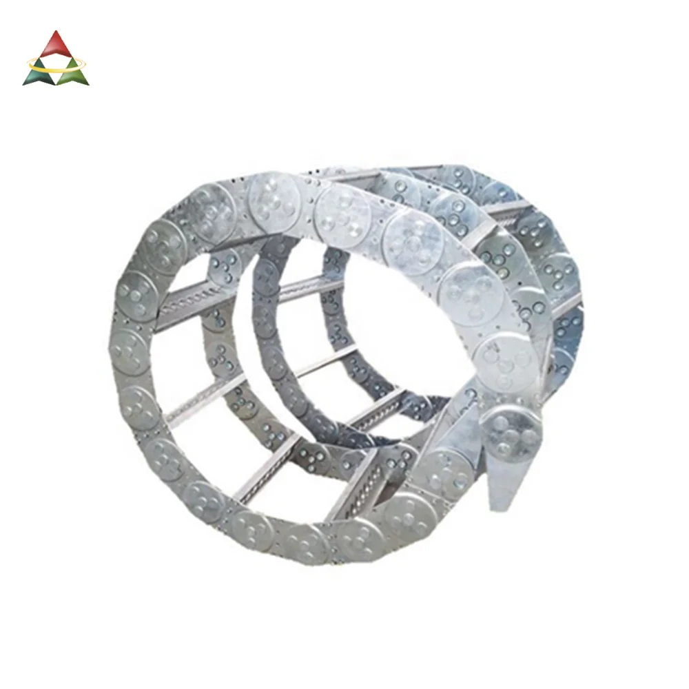 Flexible Steel Drag Conveyor Chain for Electronic Machinery