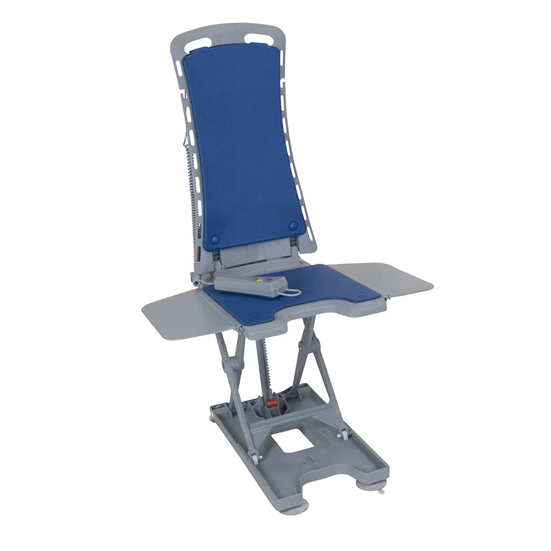 Shower Chair Lift Bath Chair Handicap Bathroom Lift Chair with Back
