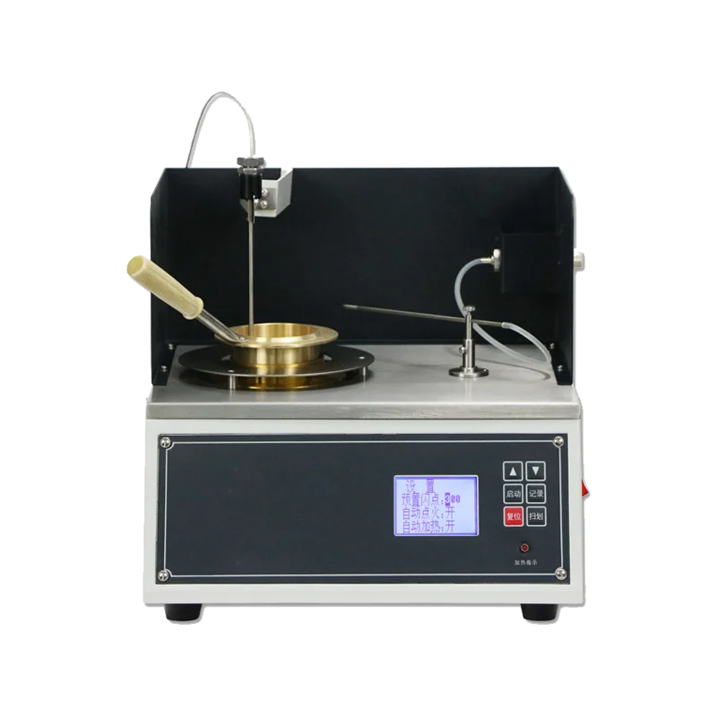 Cleveland Open Cup Measuring Flash Point Instrument for Lubricating Oil