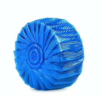 Low cost factory Blue bubble toilet cleaner flush blocks