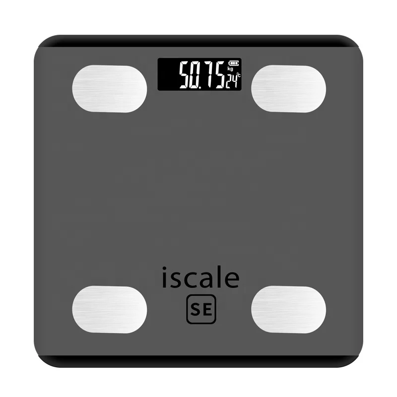 Electronic Bathroom Scale To Measure Body Fat And Water Content Body Fat Scale Smart Bmi Scale