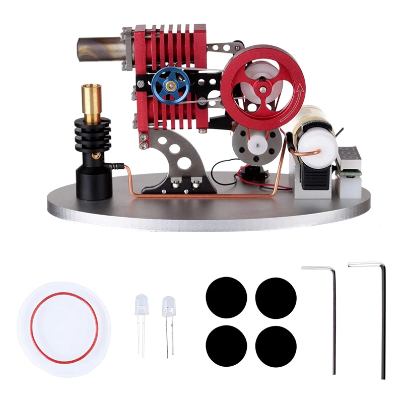 moteur-stirling-en-kit stirling engine bio generator on wood chips stirling engine to generate power stirling engjne