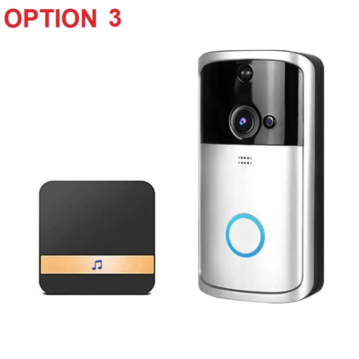 2022 Hot Sale Home Smart Wireless Doorbell With Camera Wireless WIFI Video Doorbell