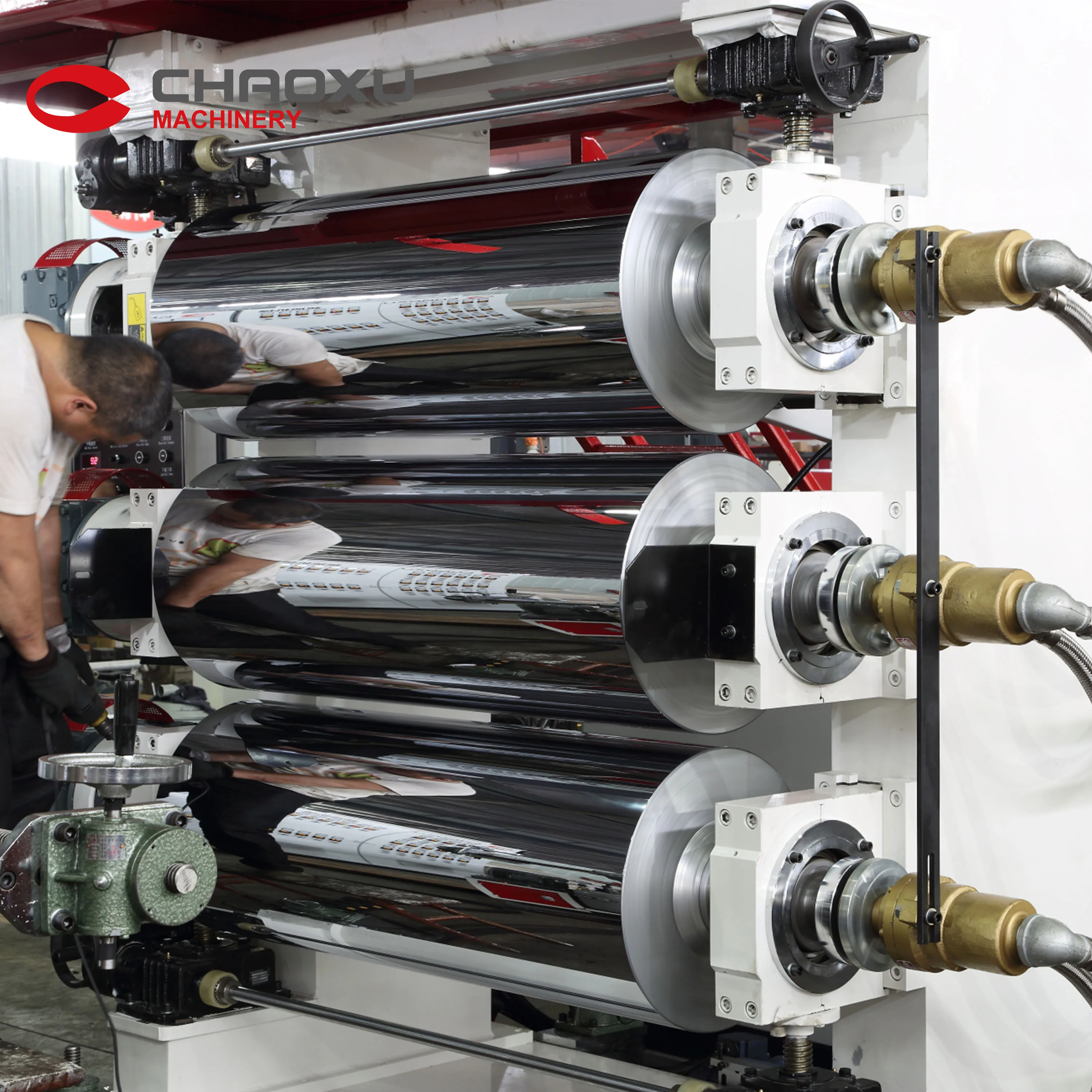 Chaoxu Luggage Making Machine Suitcase Sheet Extruder Machine