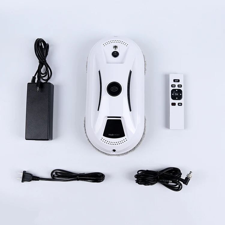 W13 Smart Window Vacuum Cleaner Skyscraper Indoor/outdoor Automatic Water Spray Glass Cleaning Robot