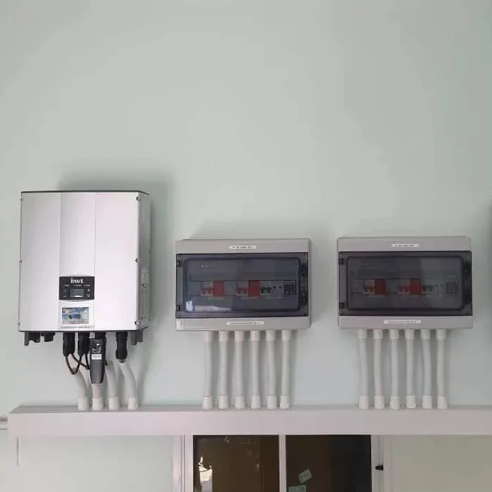 INVT High Quality Inverter Solar On Grid Inverters 5kw Grid-tied Solar Power System Home Use