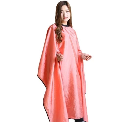 Salon Hairdressing Cloak Can Be Shot to See Mobile Phone Haircut Cloak Apron (1600285656103)