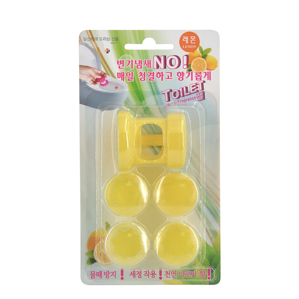 New Best WC Toilet Bowl Cleaner Block Bathroom cleaning detergent Gel with Different Fragrance