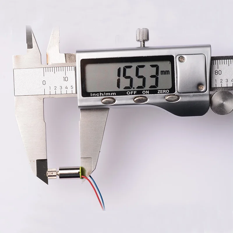 0612 micro vibration motor 3.0V 6mm 12mm motor Spare Parts Motor For Toothbrush