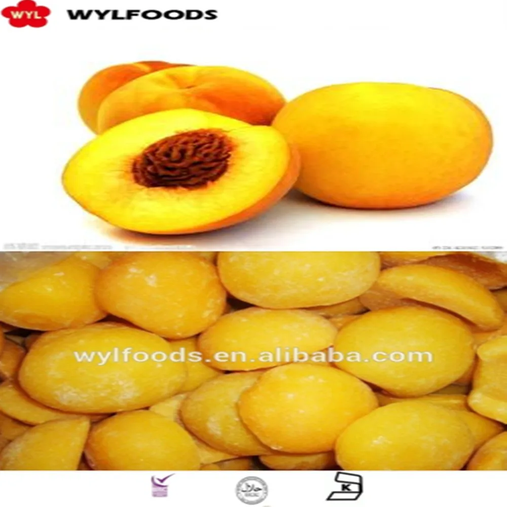 Delicious and Healthy IQF Yellow Peach Dices Nutritious Chinese Yellow Peaches for Food Service