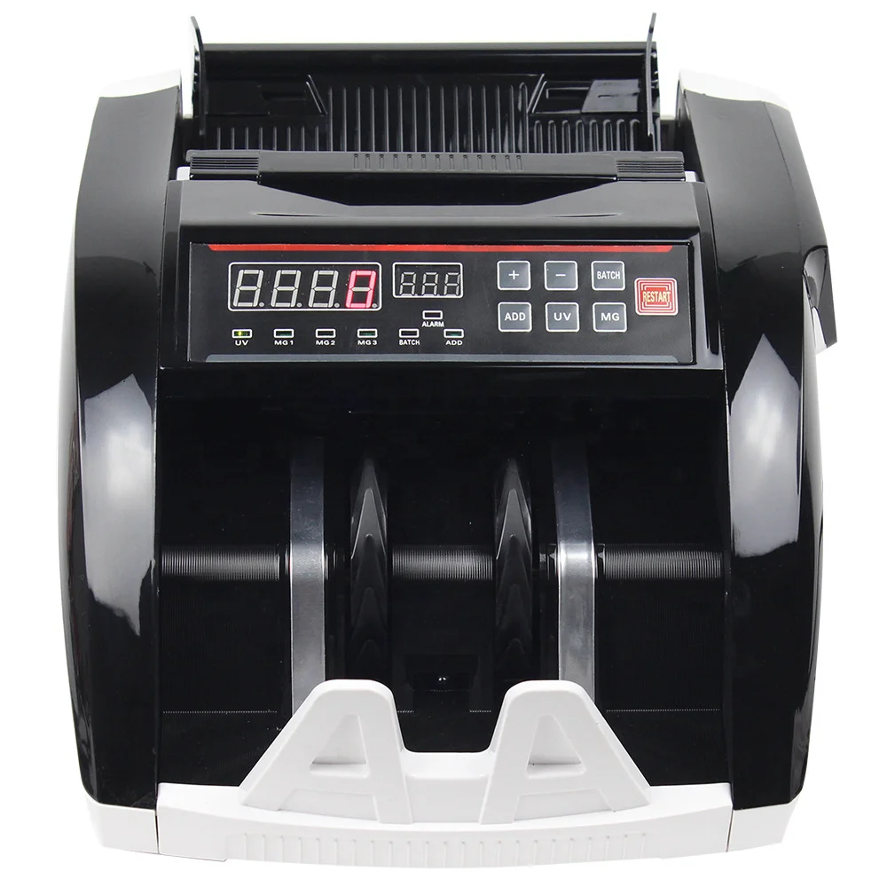 Automatic Multi Currency cash register Money counter Bill Counter Counting Machine LCD Display for EURO US Dollar AUD Pound