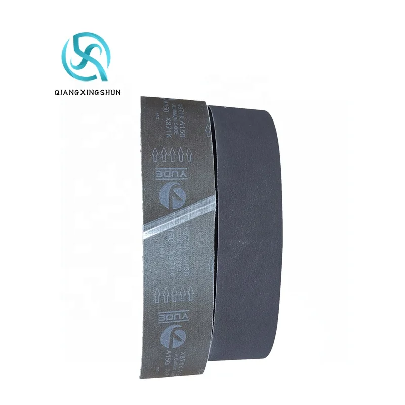 Sand Belt Wheels 80Grit Bandfile Sande 2X42 Sanding Belts 50X1060Mm Drum Sencan 8Inch Abbrassive For Sale Jointing