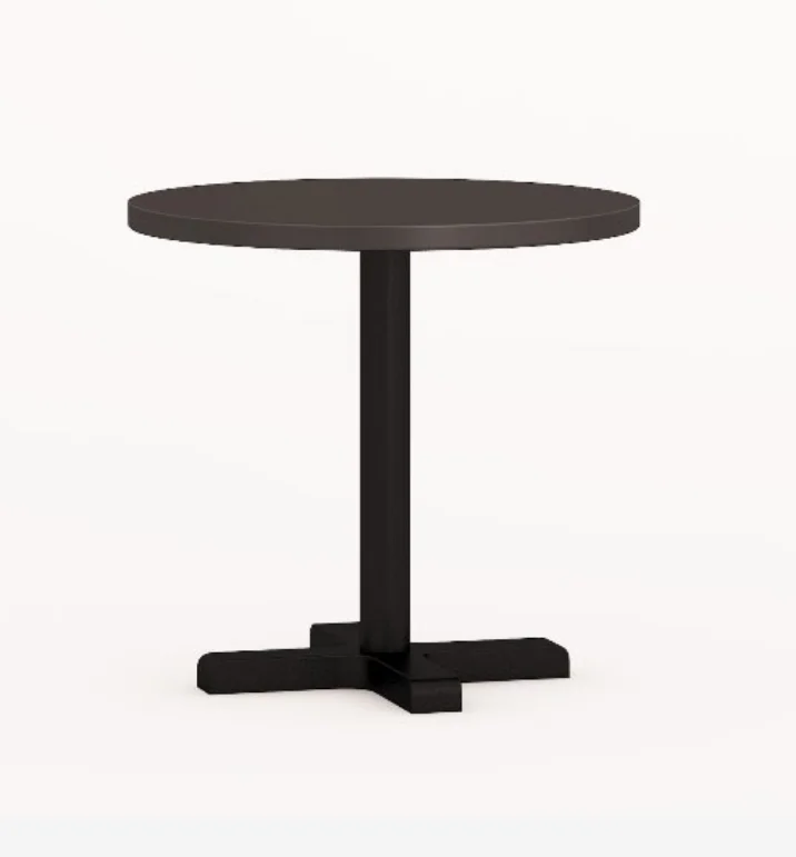 
hotel Modern Lobby Furniture Dining Room Table round table 