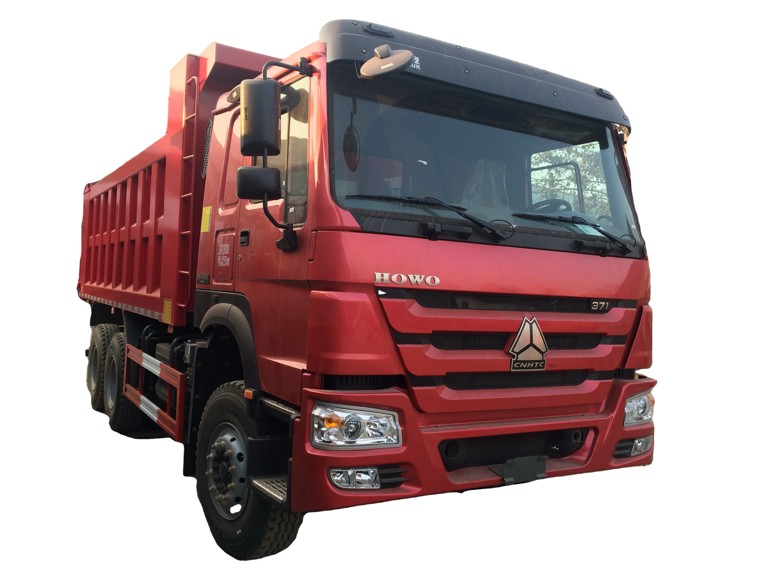 2024 Howo Dump Truck Pickup Sino 10 Tires 6x4 40 Ton Articulated Dump Truck Dump Truck 25T
