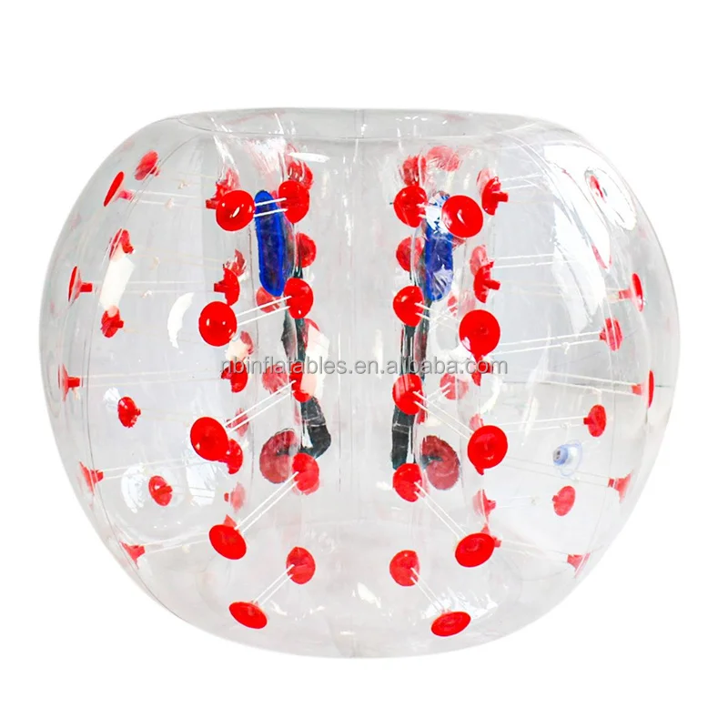 Good manufactures bumper zorb ball adult inflatable bubble buffer soccer balls
