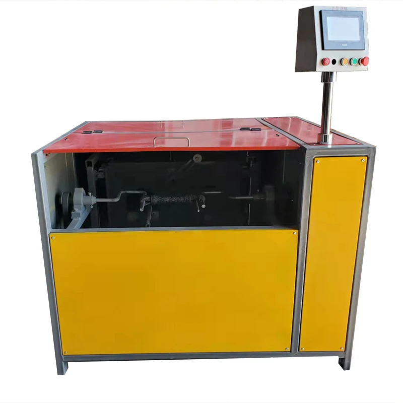 PP baler twine monofilament  plastic braiding  pe cotton  winder rope hank winding machine