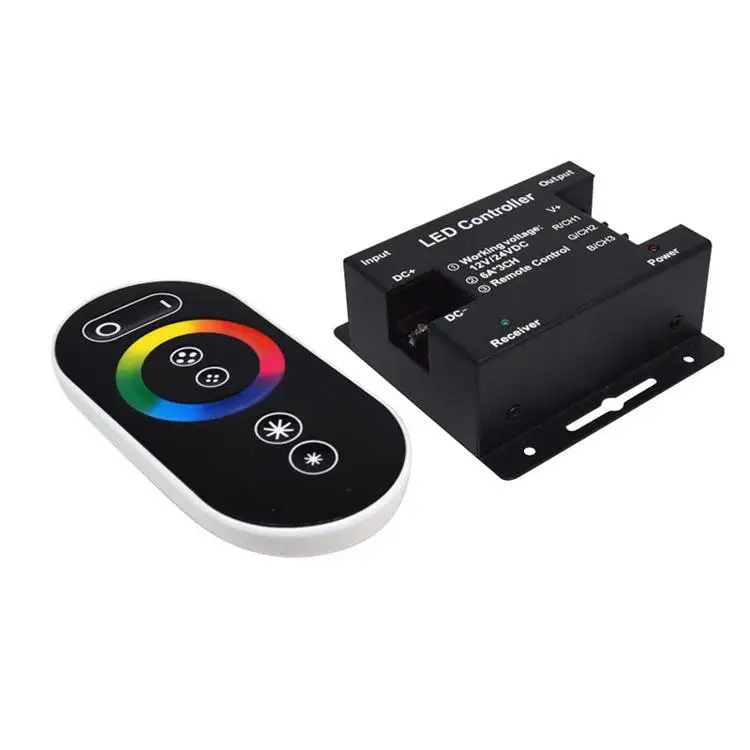 Пульт дистанционного управления для светодиодных лент 12 В 18 А 24 а 30
