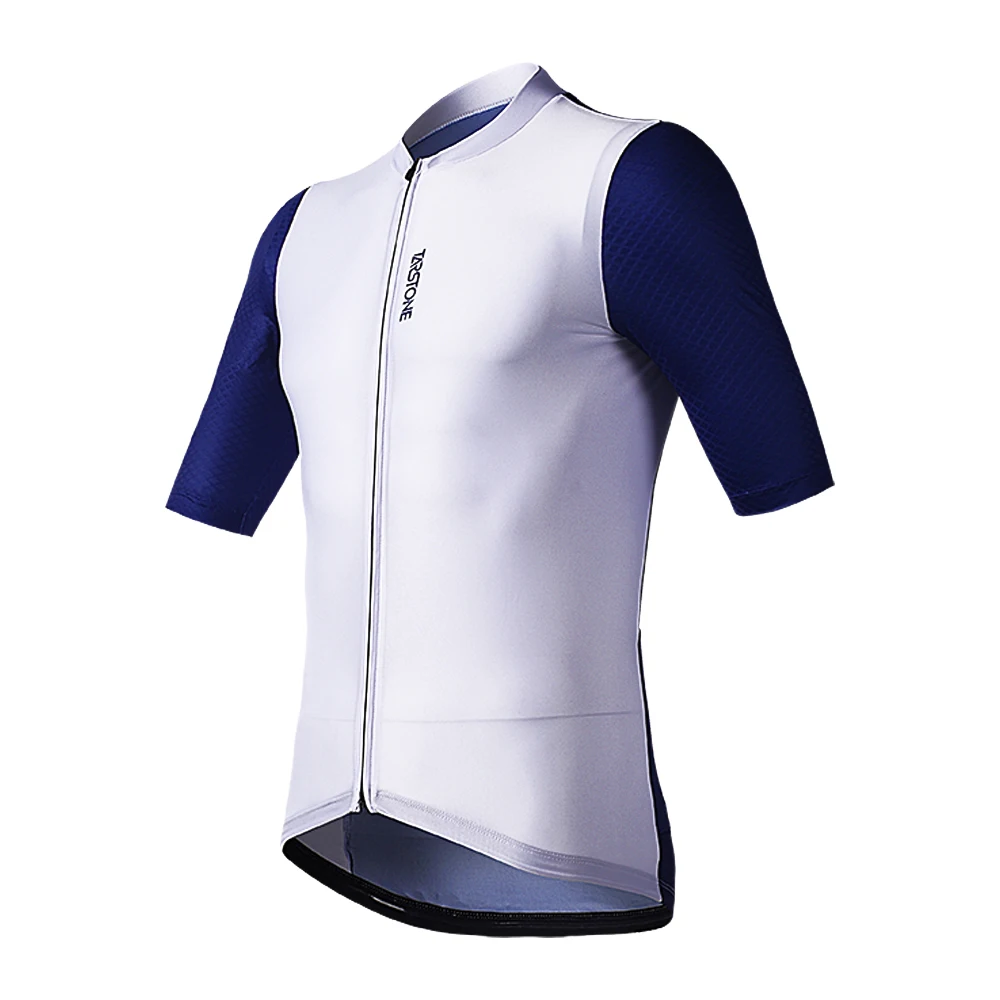 Men Cycling Jersey Mountain Biking Shirts Short Sleeve Tops wear cycling jersey