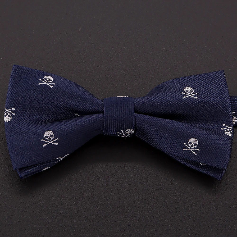 Zecheng Shengzhou мужские галстуки-бабочки ручной работы с принтом животных