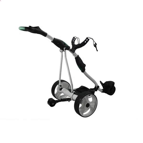 2024 Golf Trolley Flat-fold golf trolley 3 Wheel golf trolley for sale